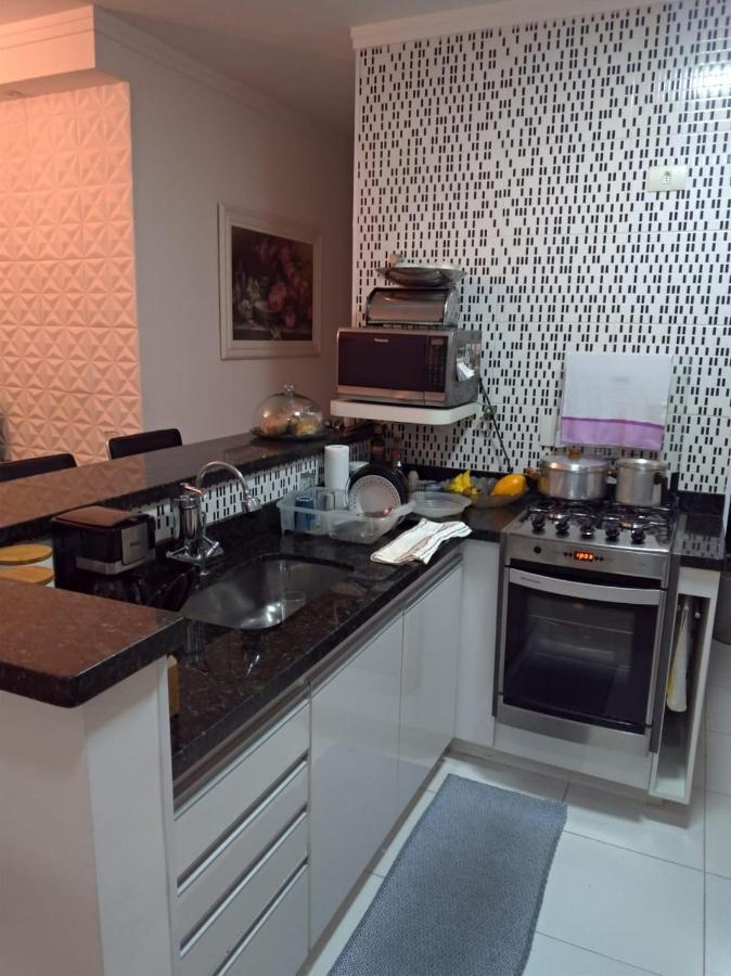Ferienwohnung Apto Para 2 Pessoas - Guaruja Enseada Exterior foto